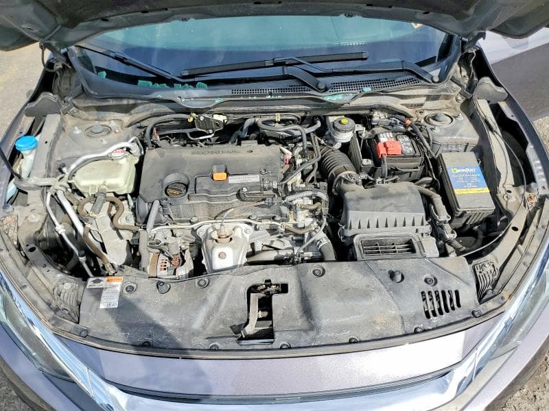 2018 HONDA CIVIC EX 11