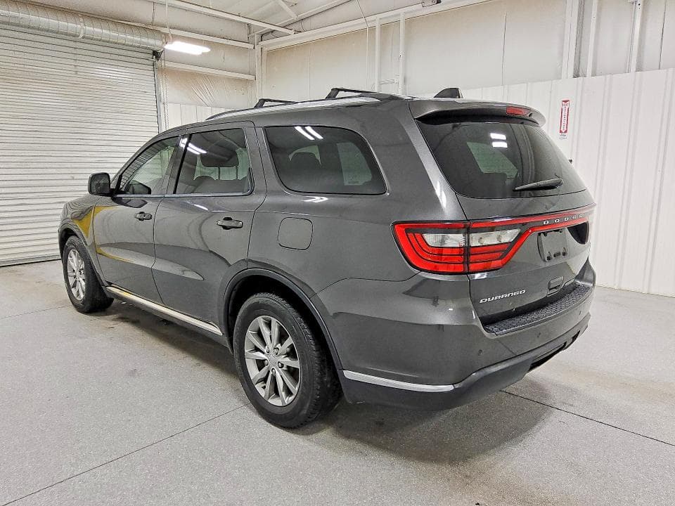 2017 DODGE DURANGO SXT 2