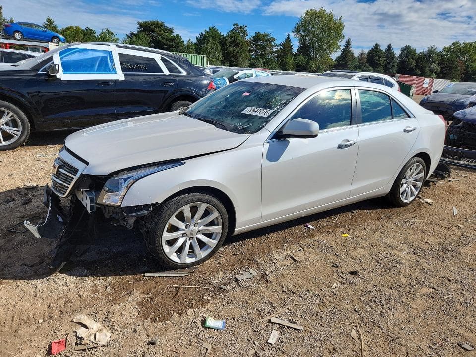 2018 CADILLAC ATS - 1