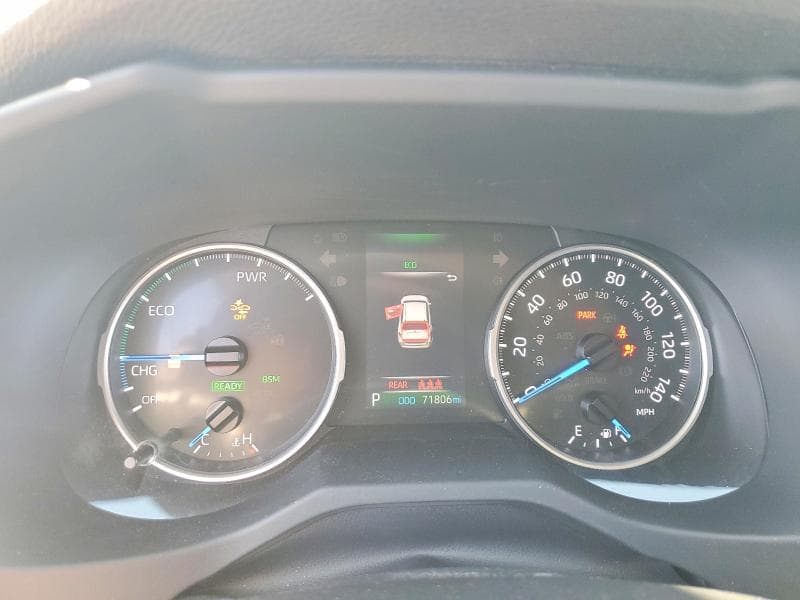 2021 TOYOTA RAV4 HYBRID XLE 9