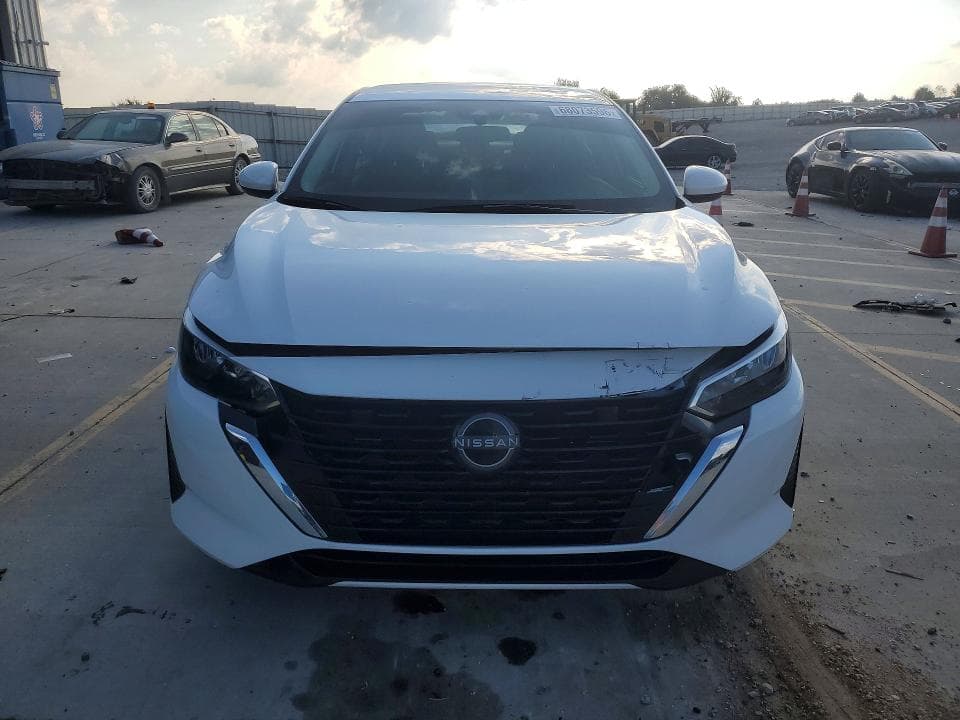 2025 NISSAN SENTRA SV 5