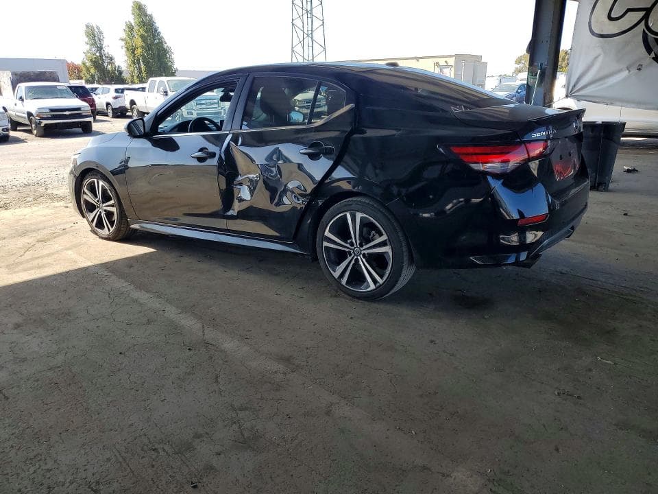 2020 NISSAN SENTRA SR 2
