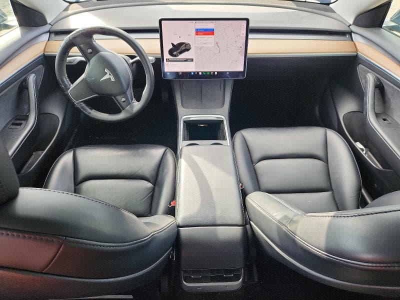 2021 TESLA MODEL 3 8