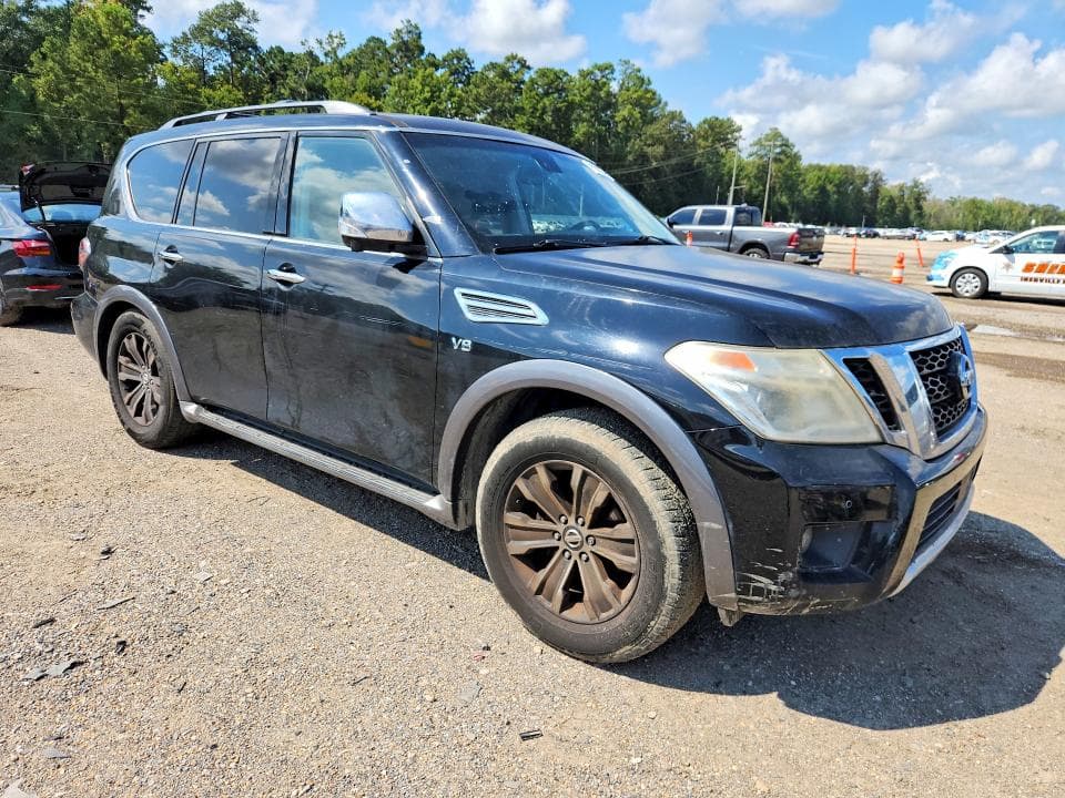 2017 NISSAN ARMADA PLATINUM 4