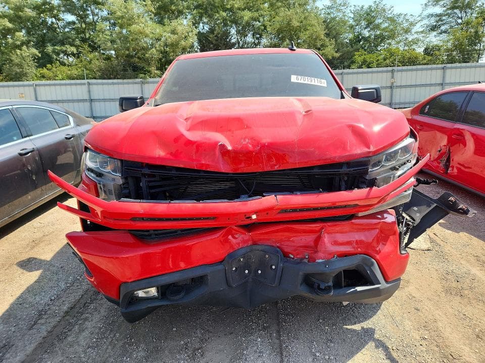 2020 CHEVROLET SILVERADO K1500 RST 5