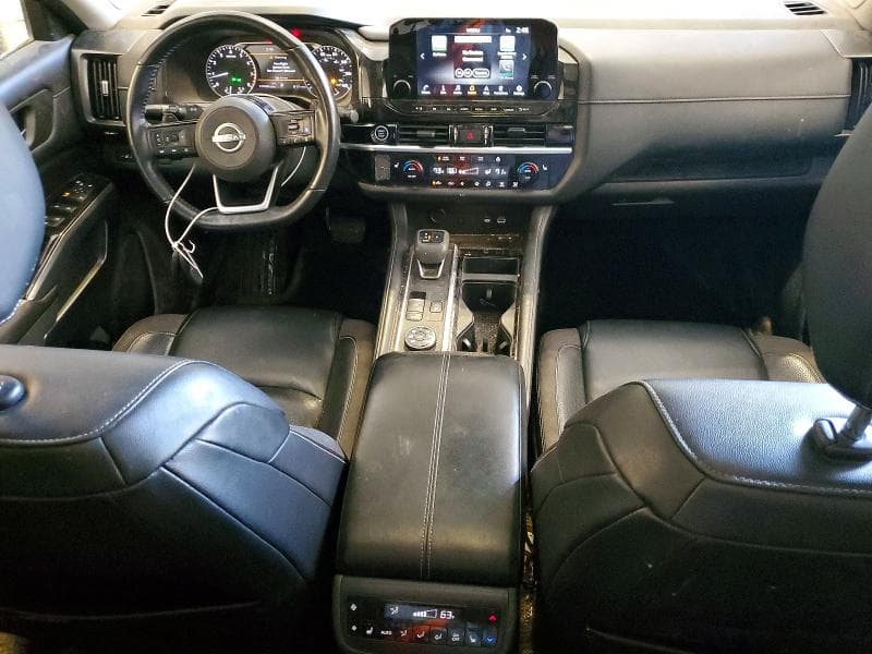 2022 NISSAN PATHFINDER SL 8