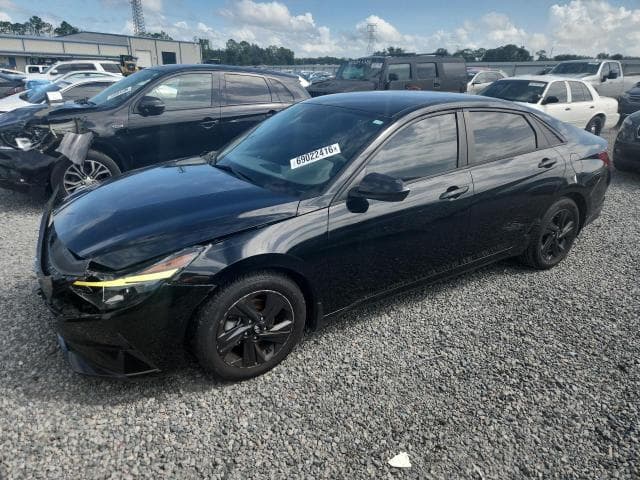 2022 HYUNDAI ELANTRA SEL - 1