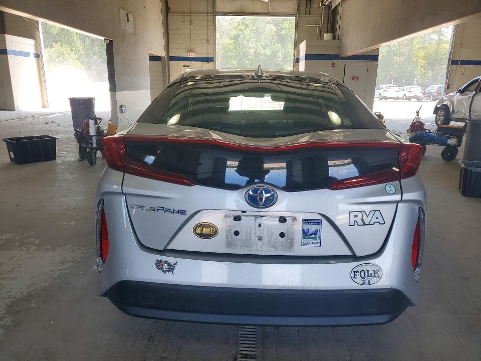 2017 TOYOTA PRIUS PRIME PLUS 6