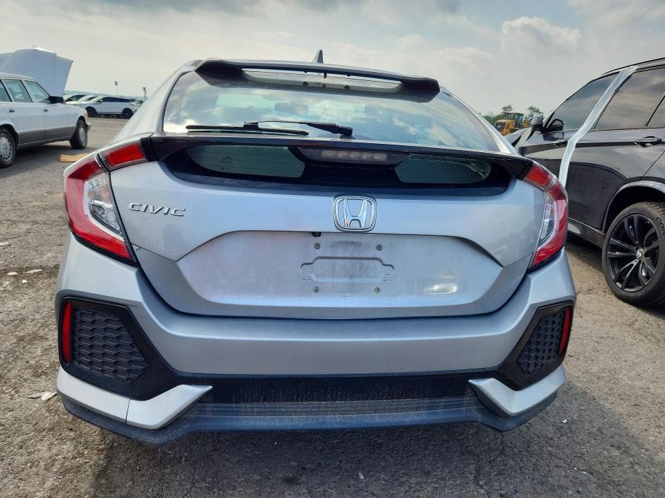 2018 HONDA CIVIC EXL 6