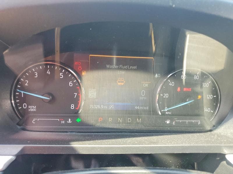 2020 FORD EXPLORER XLT 9