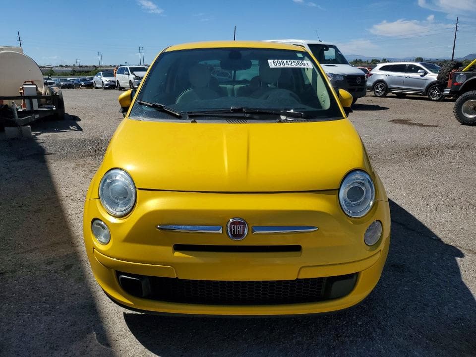 2017 FIAT 500 POP 5