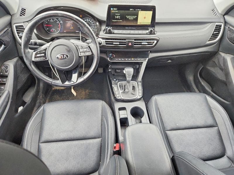 2021 KIA SELTOS EX 8