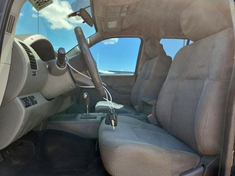 2019 NISSAN FRONTIER SV 7