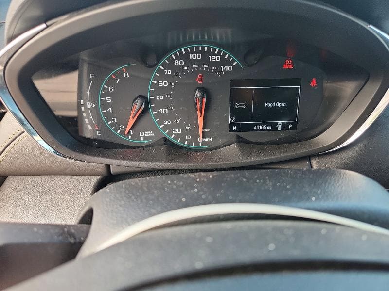 2021 CHEVROLET TRAX 1LT 9