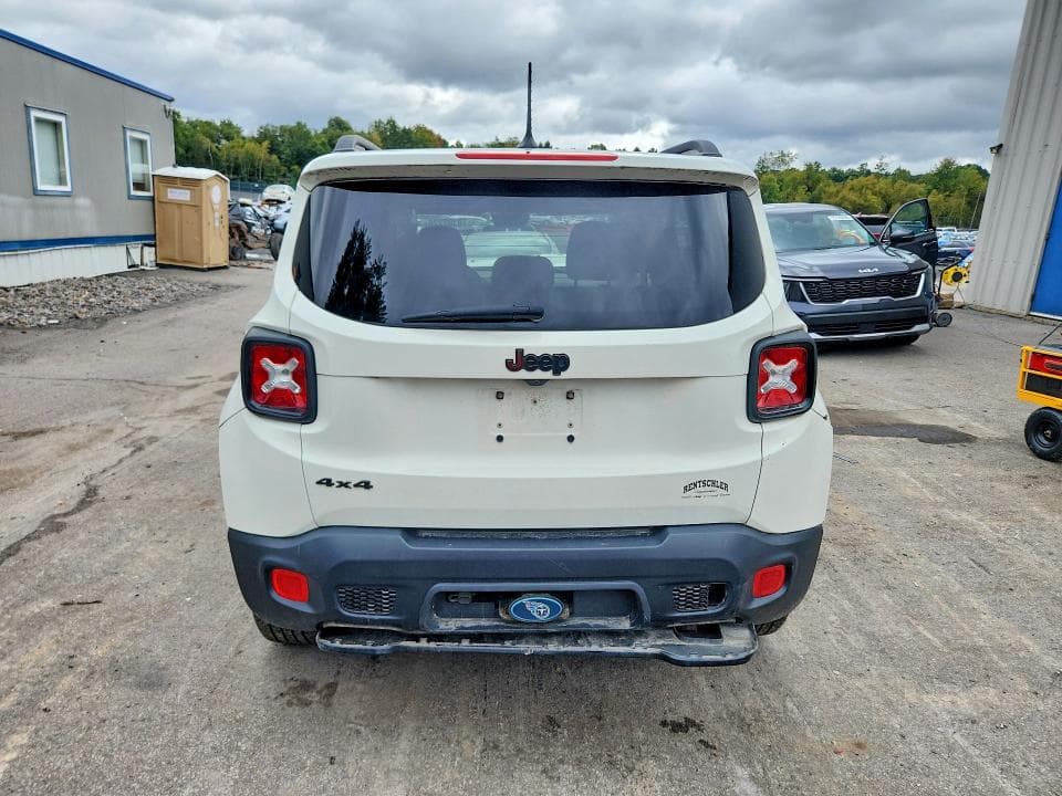 2017 JEEP RENEGADE LATITUDE 6