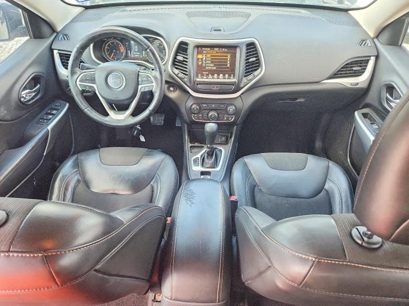 2018 JEEP CHEROKEE LATITUDE PLUS 8