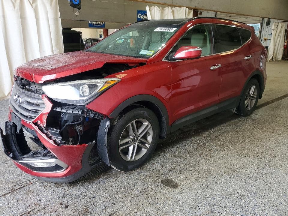 2017 HYUNDAI SANTA FE SPORT 2.4L