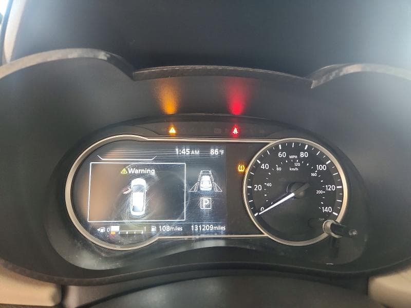 2021 NISSAN VERSA SV 9