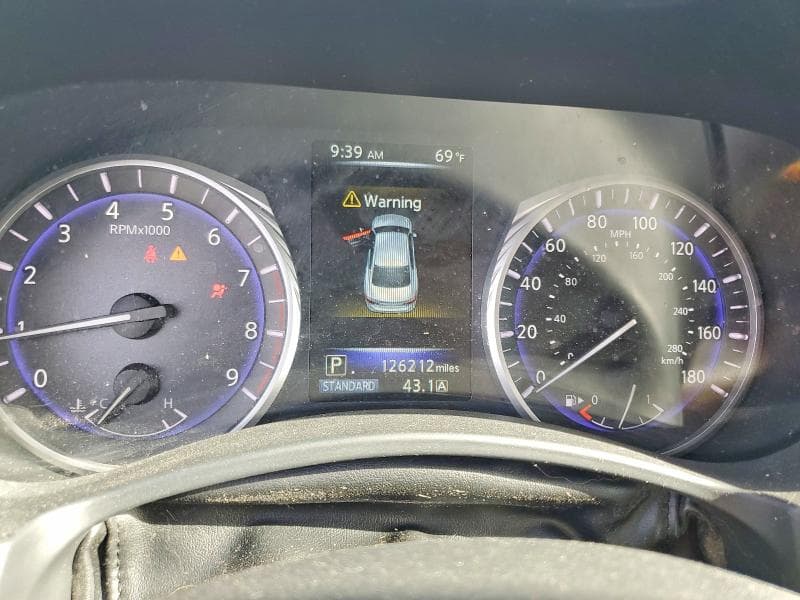 2017 INFINITI Q50 3.0T SIGNATURE EDITION 9