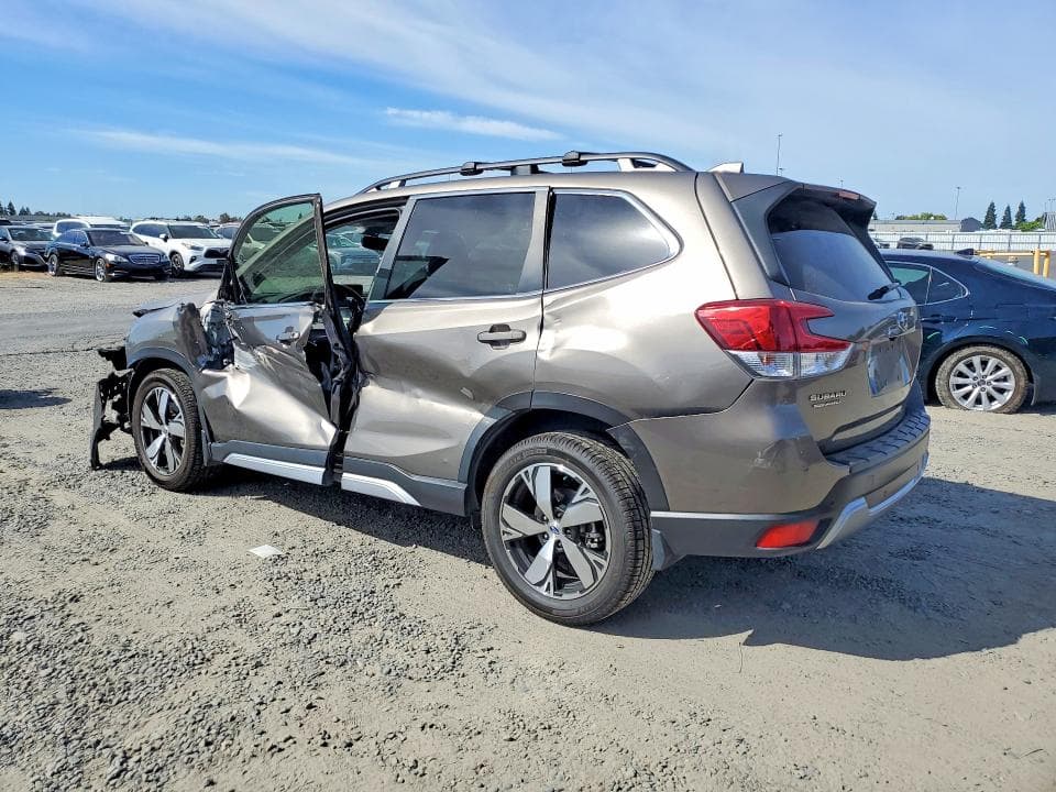 2021 SUBARU FORESTER TOURING 2