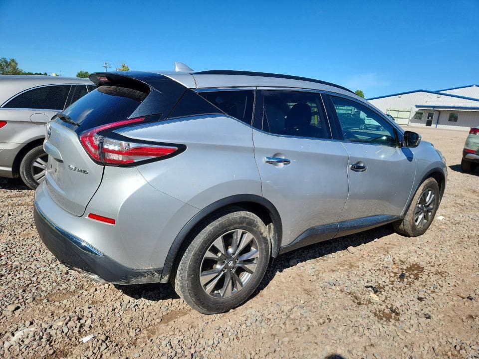 2017 NISSAN MURANO SV 3