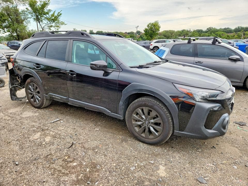 2024 SUBARU OUTBACK ONYX EDITION XT 4