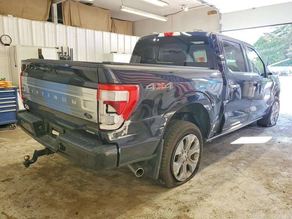 2022 FORD F150 SUPERCREW 3
