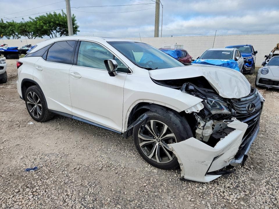 2018 LEXUS RX 350 BASE 4