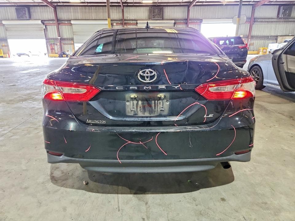 2020 TOYOTA CAMRY LE 6