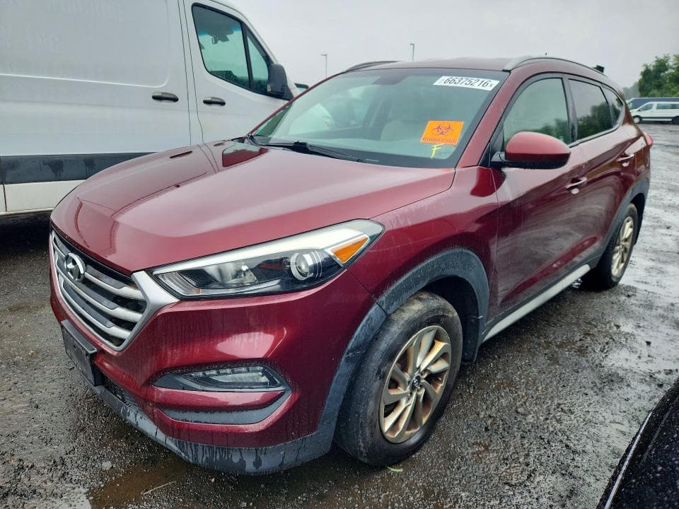 2017 HYUNDAI TUCSON SE - 1