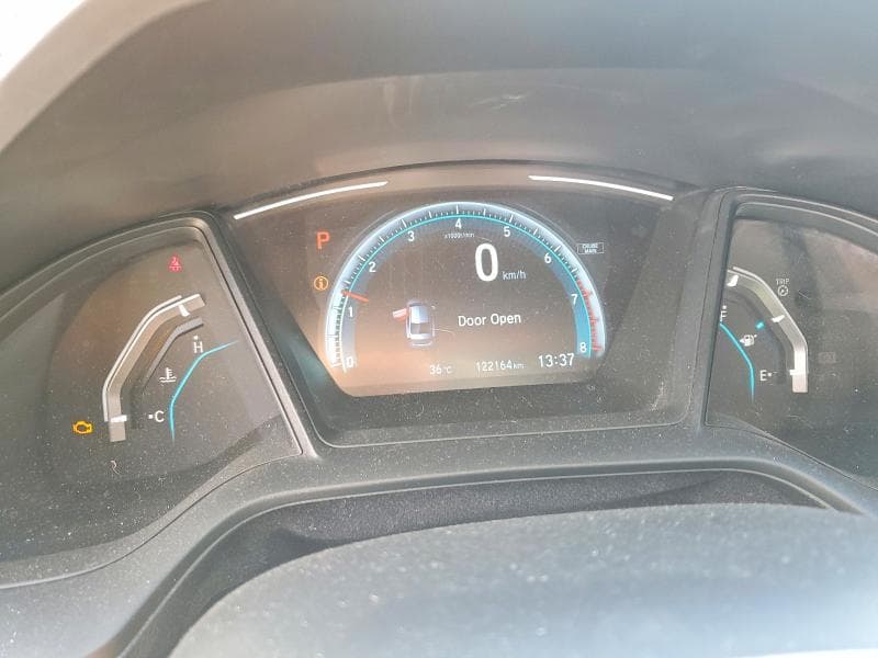 2017 HONDA CIVIC LX 9