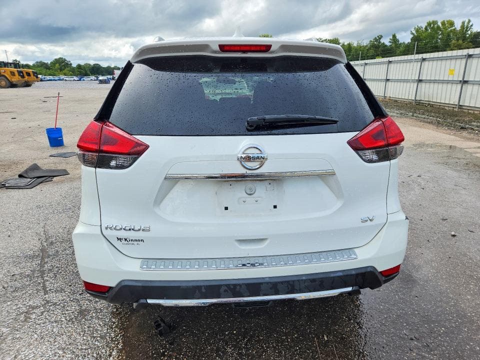 2017 NISSAN ROGUE SV 6
