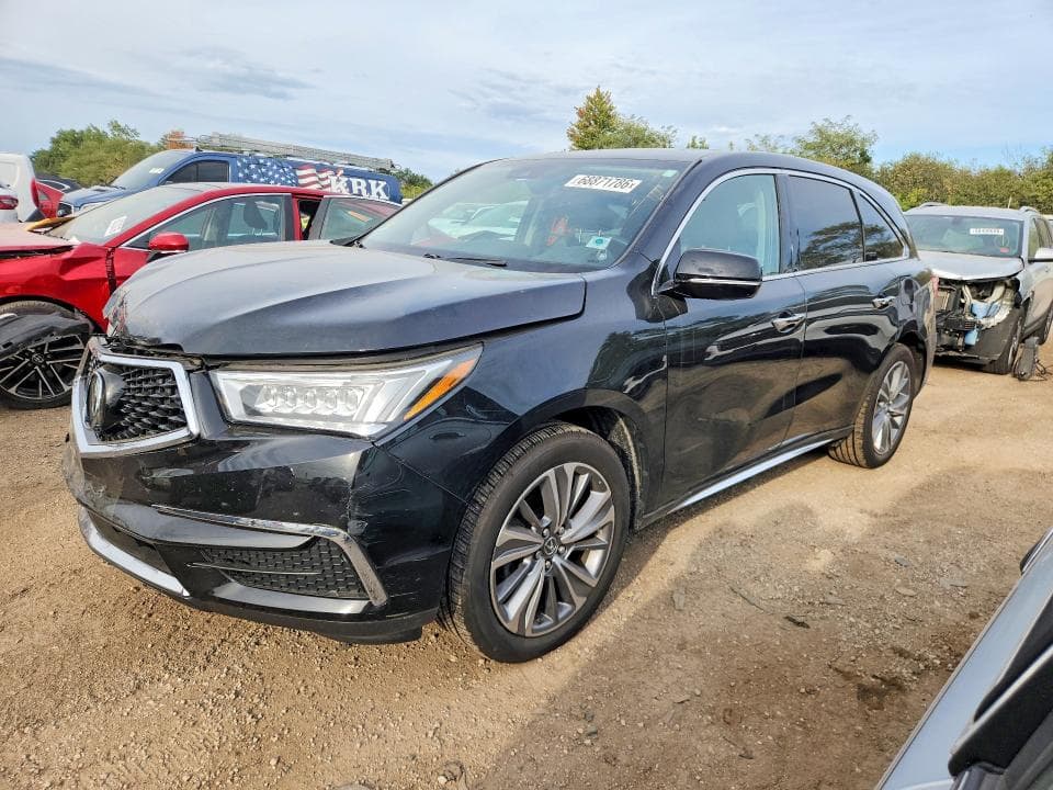 2017 ACURA MDX TECHNOLOGY - 1