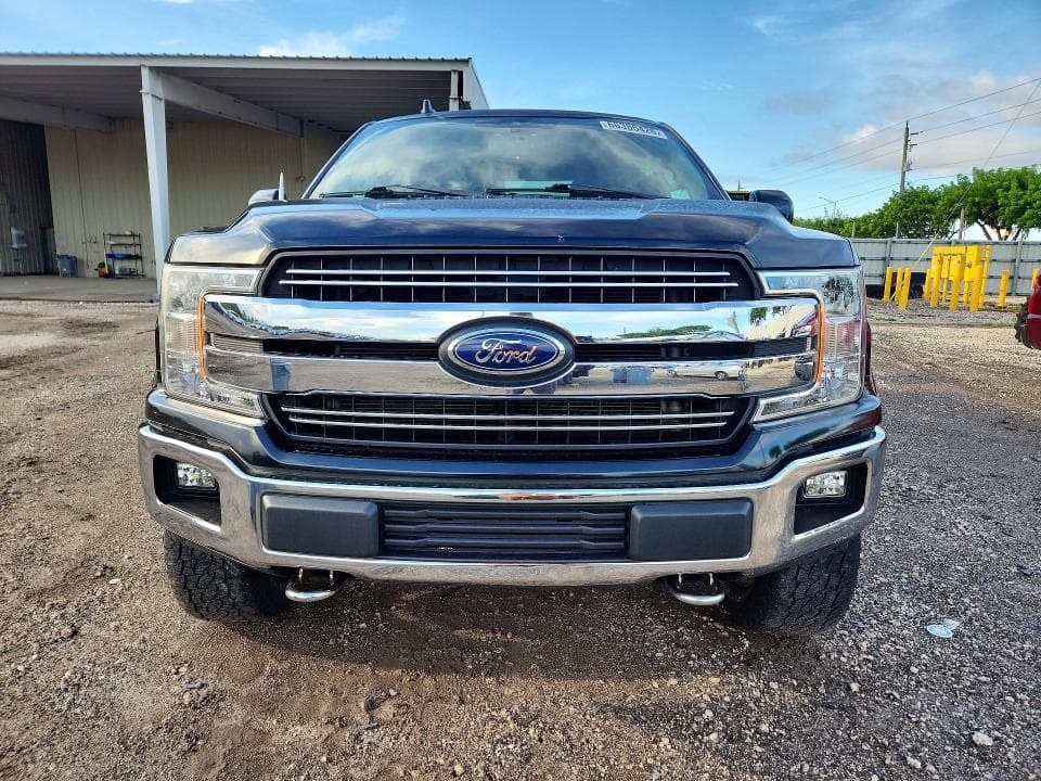 2020 FORD F150 SUPERCREW 5