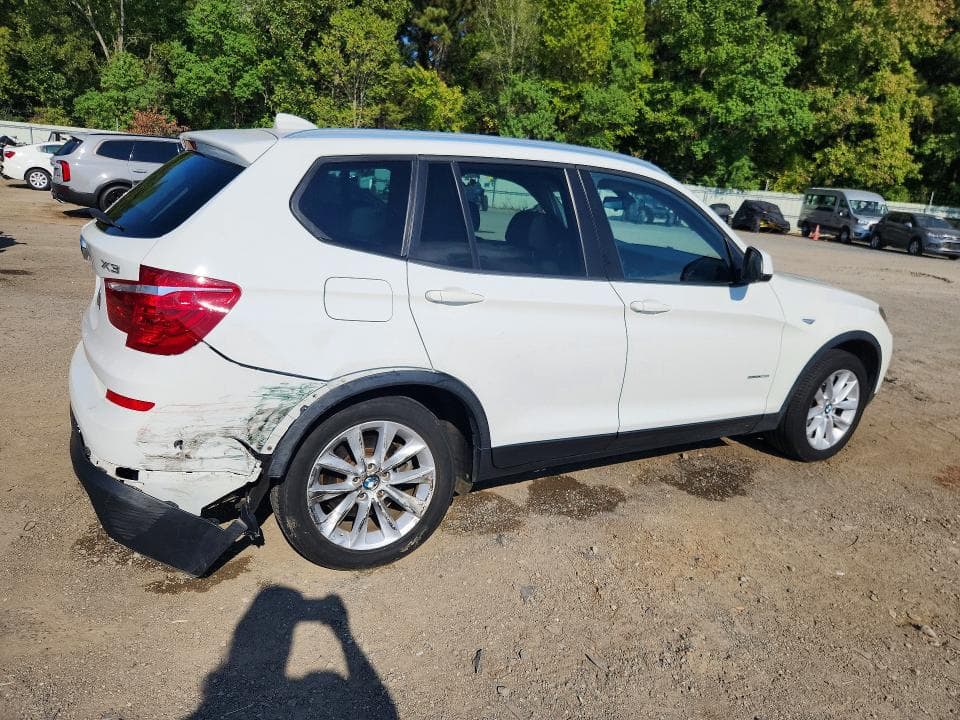 2017 BMW X3 SDRIVE28I 3