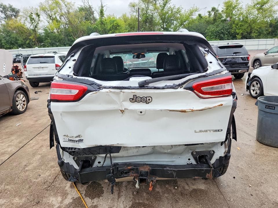 2017 JEEP CHEROKEE LIMITED 6