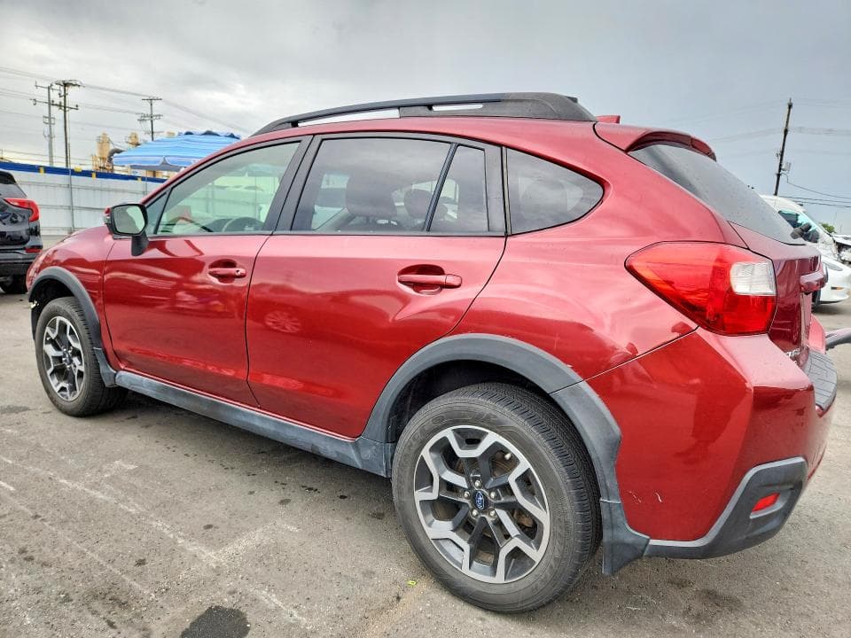 2017 SUBARU CROSSTREK LIMITED 2
