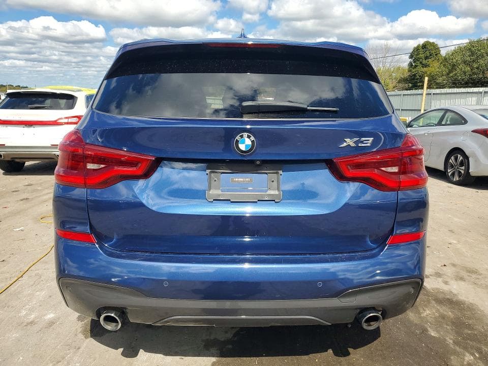 2018 BMW X3 XDRIVE30I 6