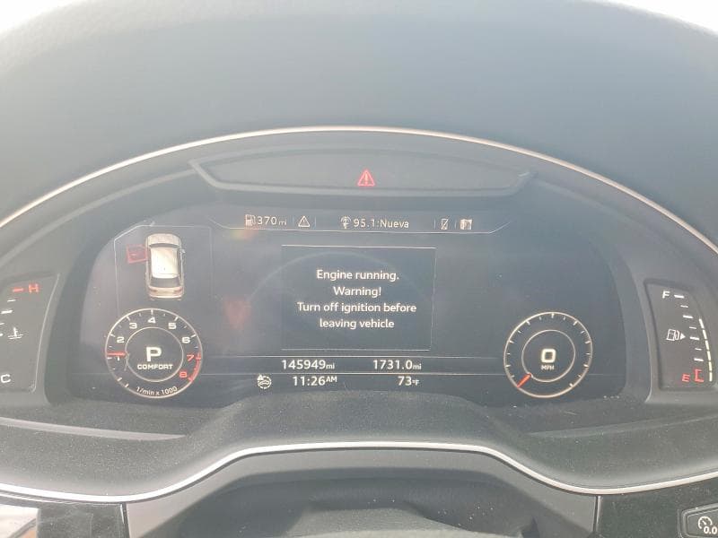 2017 AUDI Q7 PREMIUM PLUS 9