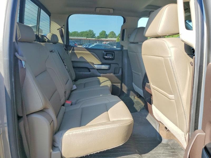 2017 CHEVROLET SILVERADO K1500 LTZ 10