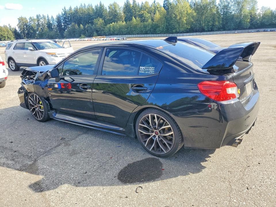 2020 SUBARU WRX STI 2