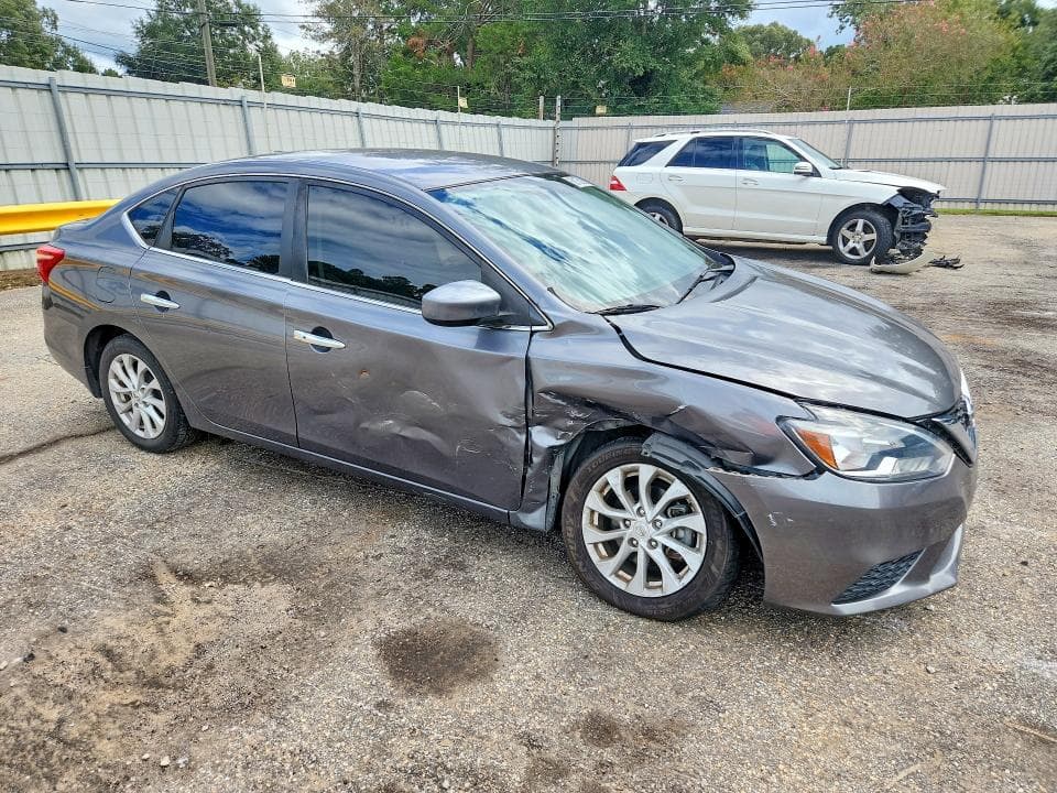 2018 NISSAN SENTRA SV 4