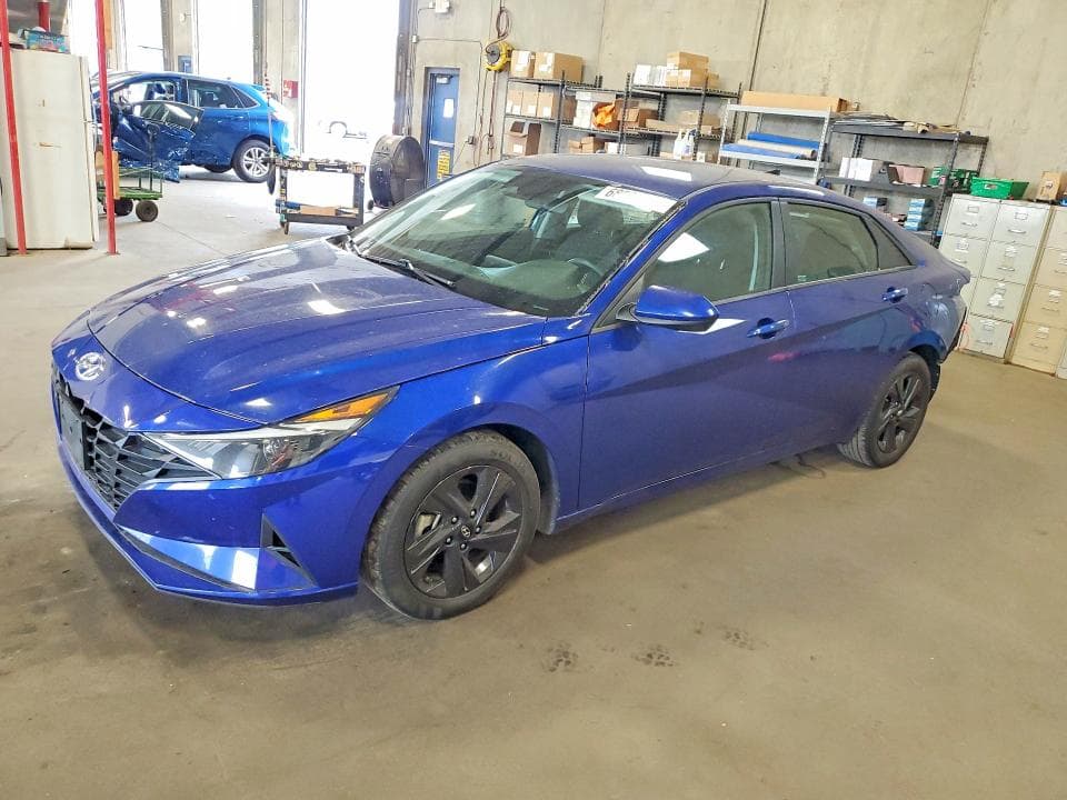 2022 HYUNDAI ELANTRA SEL - 1