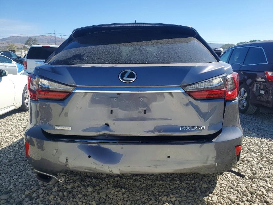 2017 LEXUS RX 350 F SPORT 6