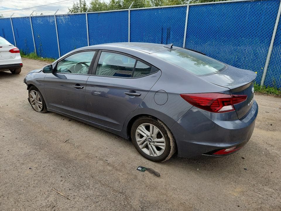 2019 HYUNDAI ELANTRA SEL 2