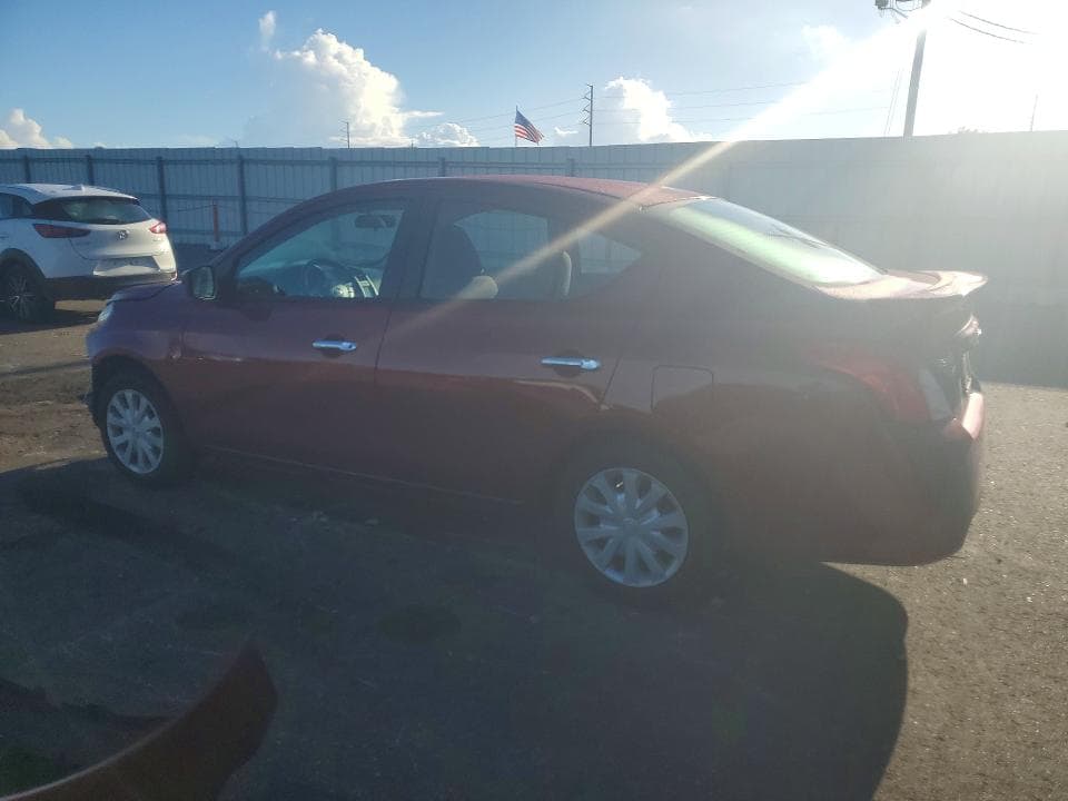 2019 NISSAN VERSA SV 2