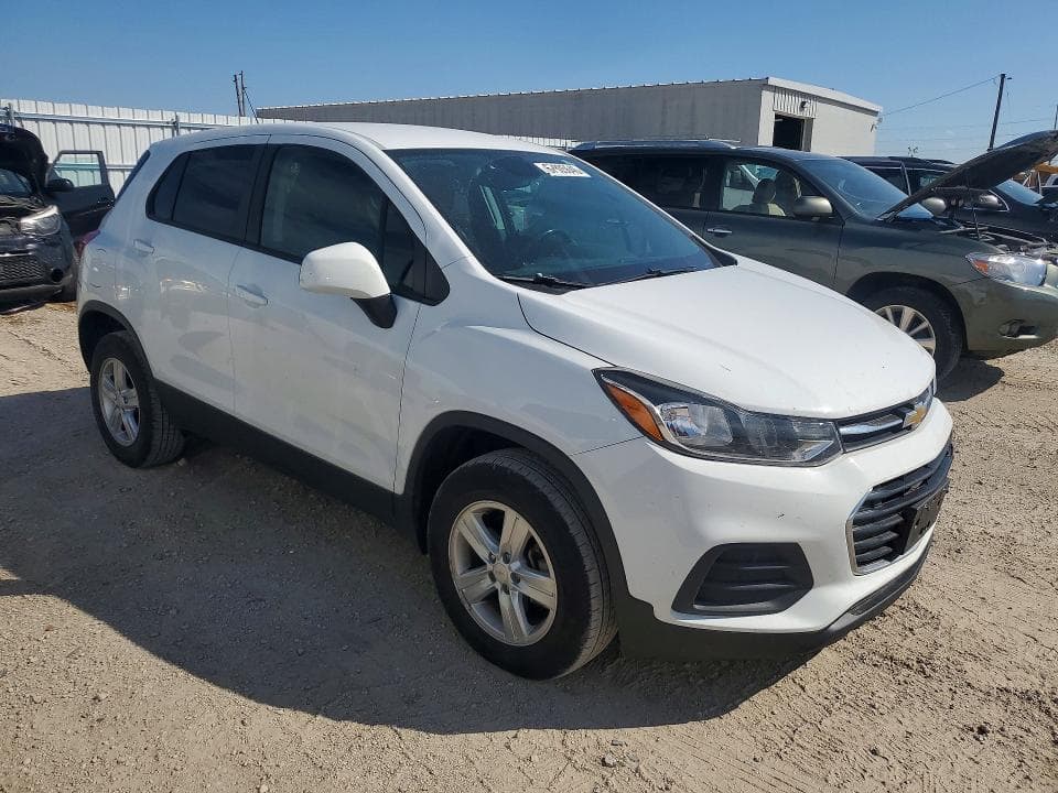 2021 CHEVROLET TRAX LS 4