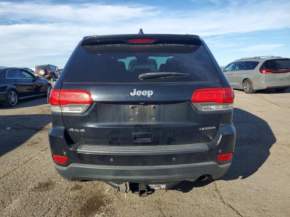 2018 JEEP GRAND CHEROKEE LAREDO 6