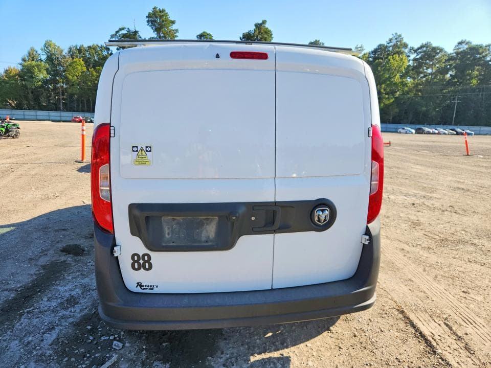 2018 RAM PROMASTER CITY 6