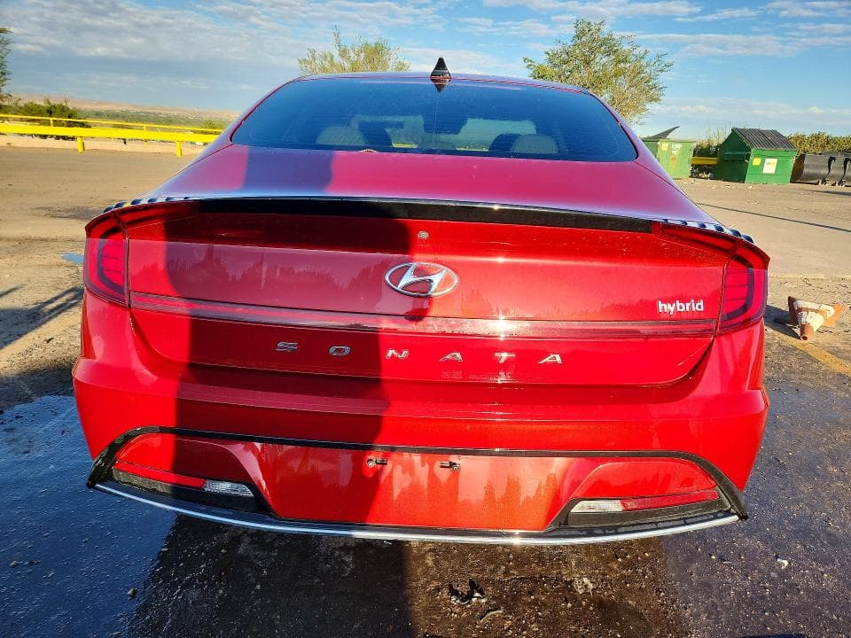2023 HYUNDAI SONATA HYBRID SEL 6